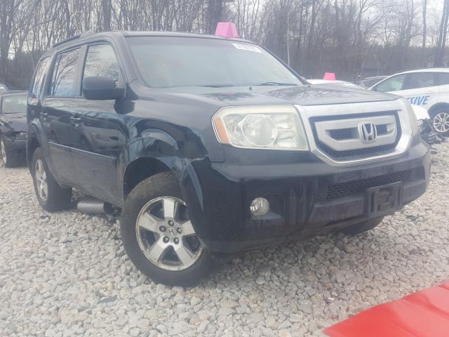 HONDA PILOT EXL 2011 5fnyf4h59bb034094