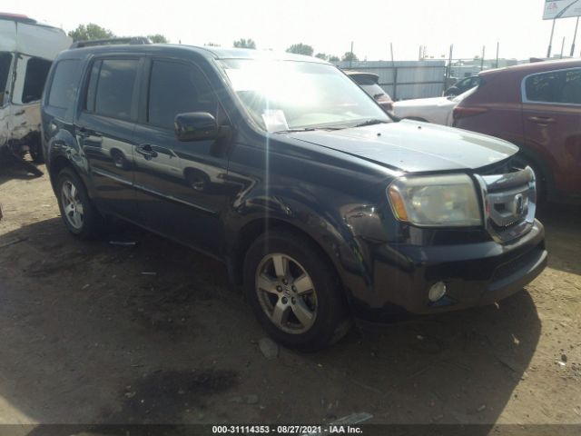 HONDA PILOT 2011 5fnyf4h59bb034676