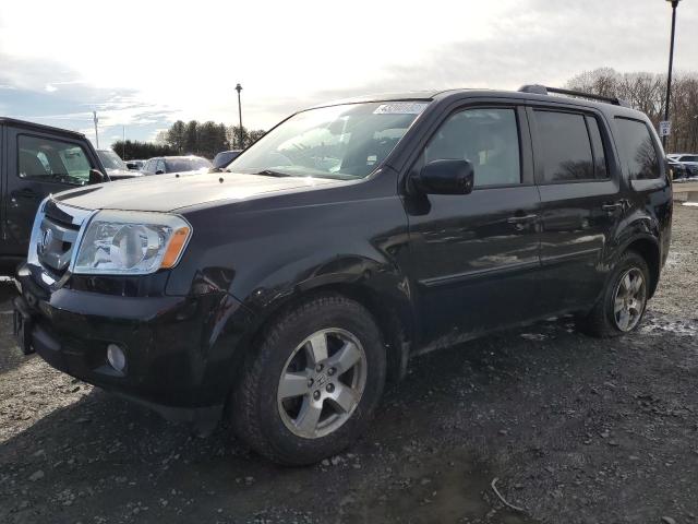 HONDA PILOT EXL 2011 5fnyf4h59bb035312