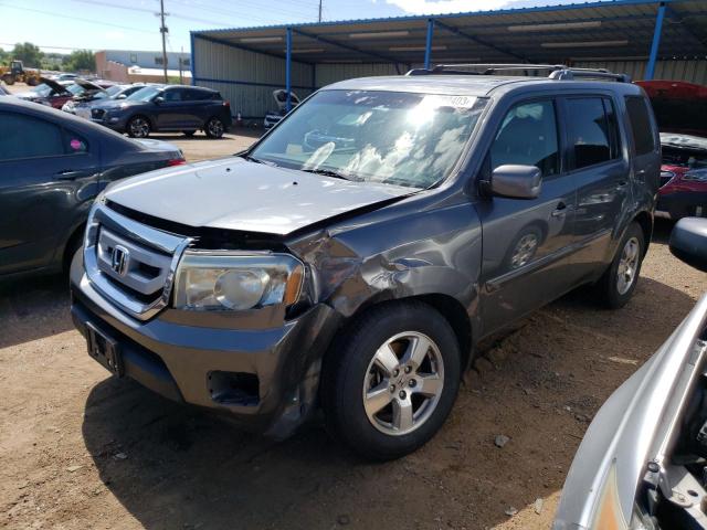 HONDA PILOT EXL 2011 5fnyf4h59bb038145