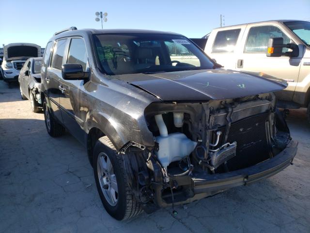 HONDA PILOT EXL 2011 5fnyf4h59bb039988