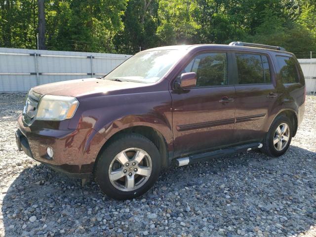 HONDA PILOT EXL 2011 5fnyf4h59bb043880