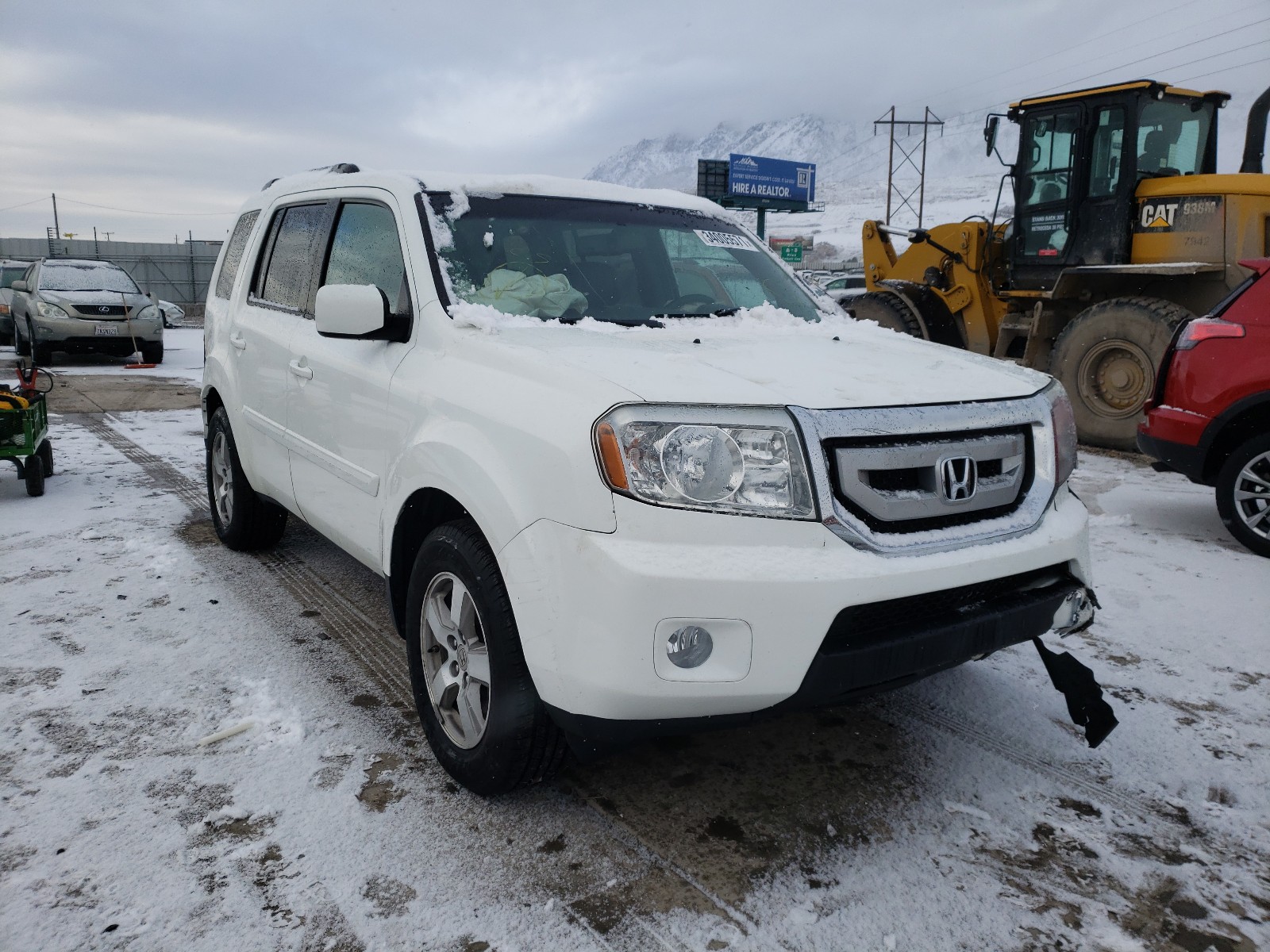 HONDA PILOT 2011 5fnyf4h59bb045581