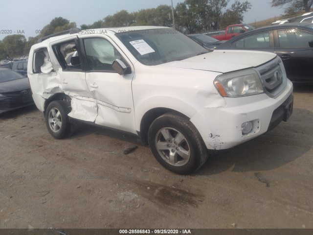 HONDA PILOT 2011 5fnyf4h59bb045600