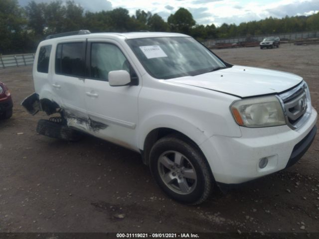 HONDA PILOT 2011 5fnyf4h59bb045628