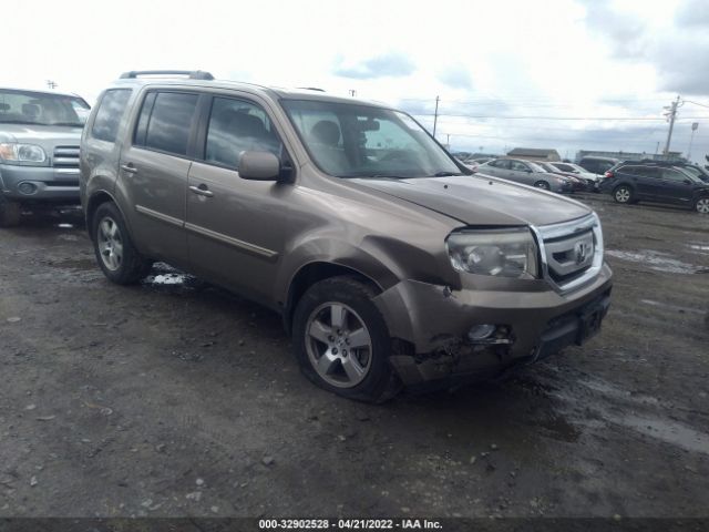 HONDA PILOT 2011 5fnyf4h59bb047928