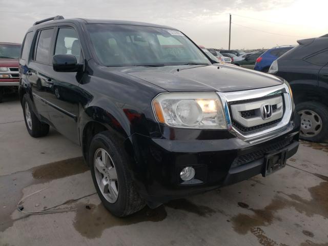 HONDA PILOT EXL 2011 5fnyf4h59bb048321