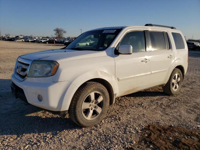 HONDA PILOT EXL 2011 5fnyf4h59bb049971