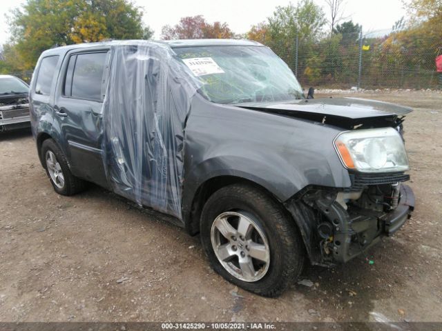 HONDA PILOT 2011 5fnyf4h59bb052952