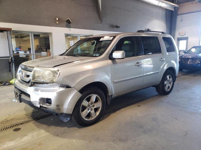 HONDA PILOT EXL 2011 5fnyf4h59bb054622