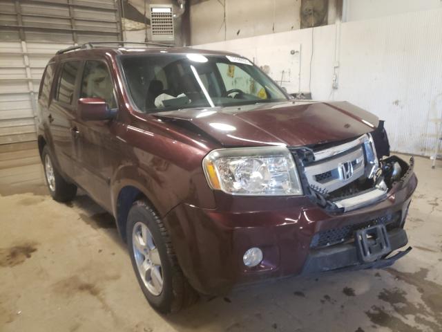 HONDA PILOT EXL 2011 5fnyf4h59bb056483