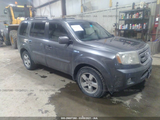 HONDA PILOT 2011 5fnyf4h59bb057049