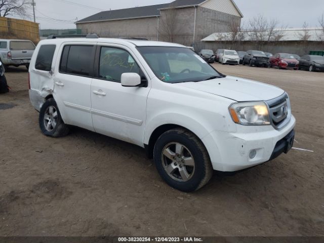 HONDA PILOT 2011 5fnyf4h59bb063143