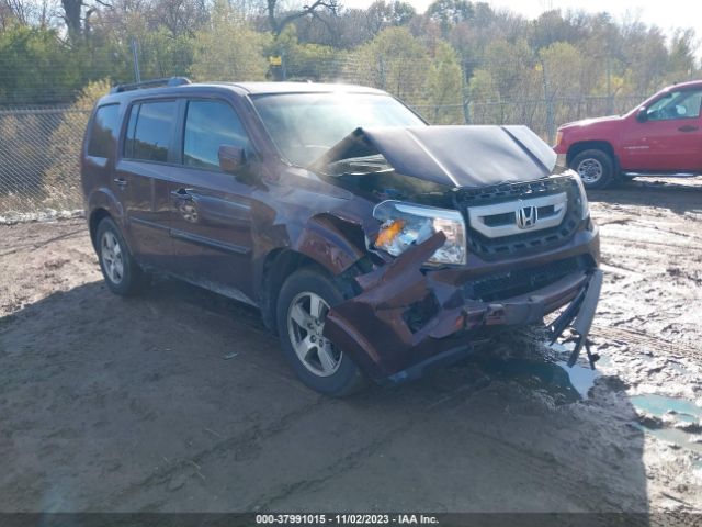 HONDA PILOT 2011 5fnyf4h59bb063255