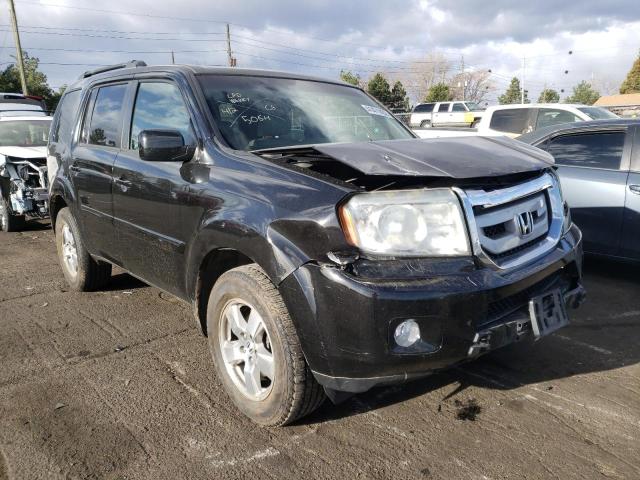 HONDA PILOT EXL 2011 5fnyf4h59bb065054