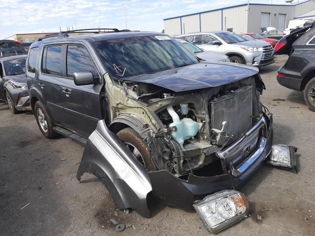 HONDA PILOT EXL 2011 5fnyf4h59bb070254