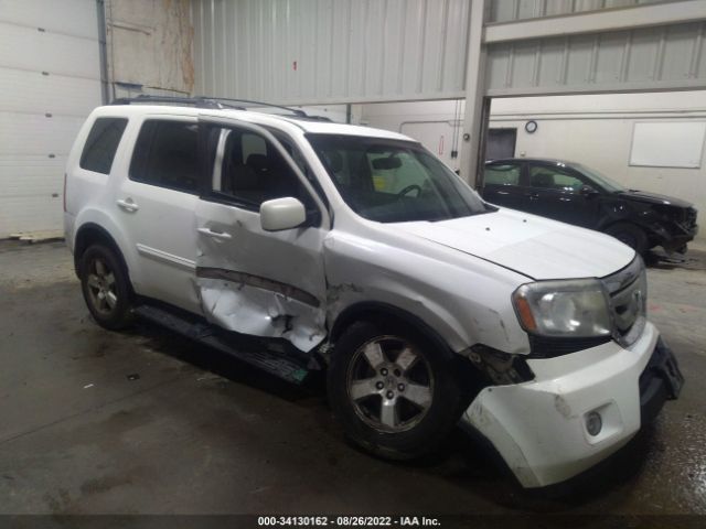 HONDA PILOT 2011 5fnyf4h59bb070478