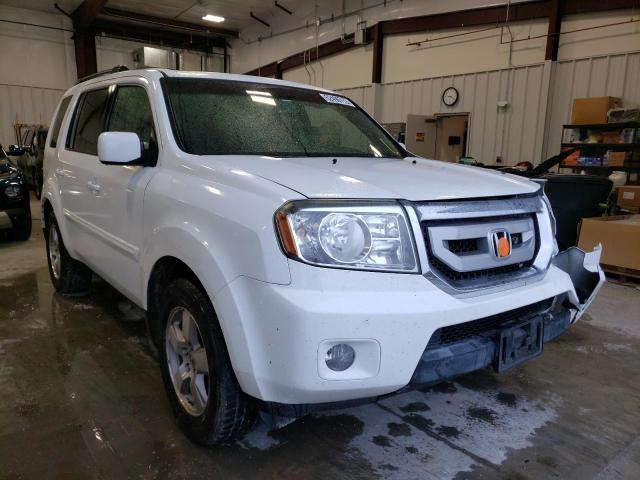 HONDA PILOT EXL 2011 5fnyf4h59bb070500