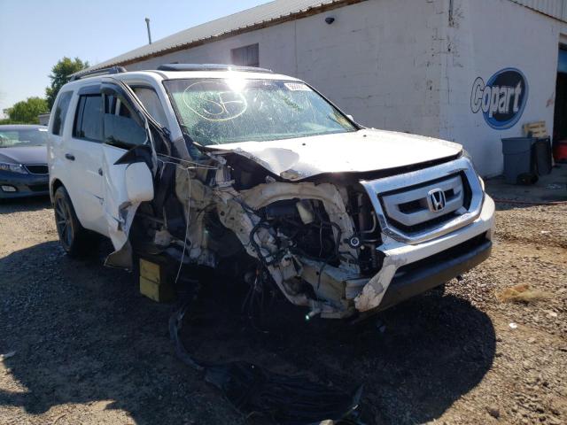 HONDA PILOT EXL 2011 5fnyf4h59bb070559