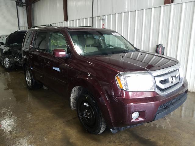 HONDA PILOT EXL 2011 5fnyf4h59bb078290