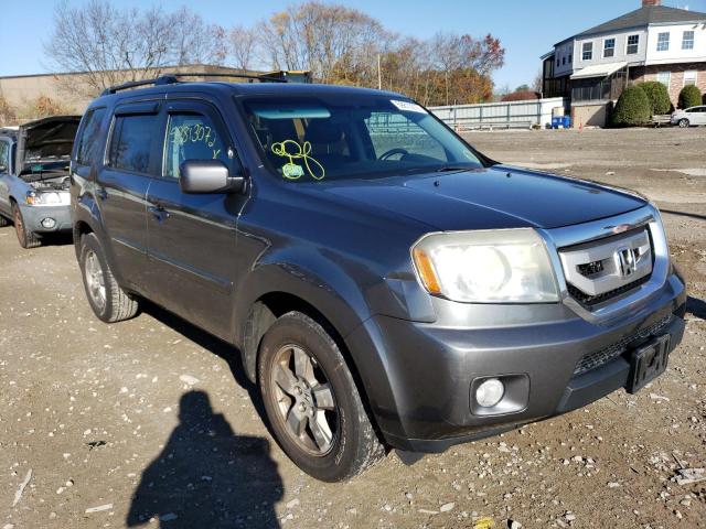 HONDA PILOT EXL 2011 5fnyf4h59bb079911