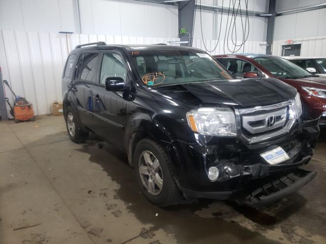 HONDA PILOT EXL 2011 5fnyf4h59bb083019