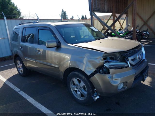 HONDA PILOT 2011 5fnyf4h59bb085465