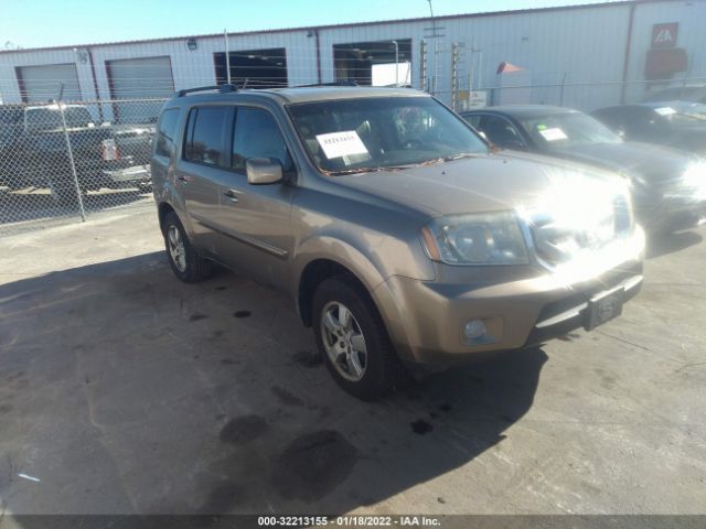 HONDA PILOT 2011 5fnyf4h59bb085482