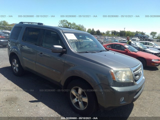 HONDA PILOT 2011 5fnyf4h59bb087622