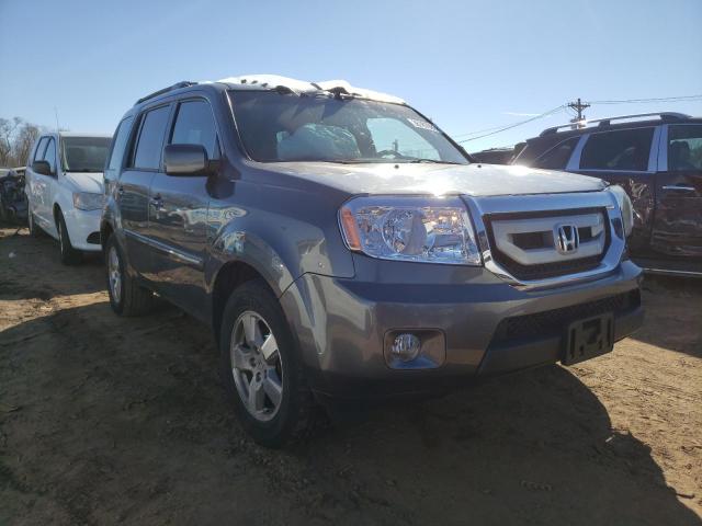 HONDA PILOT EXL 2011 5fnyf4h59bb087670