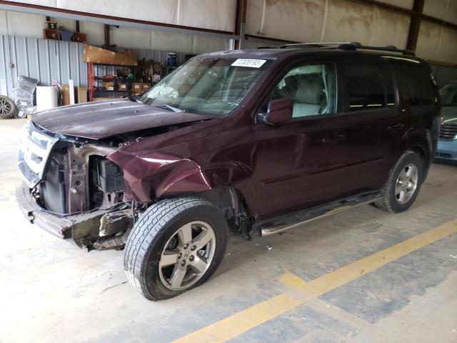 HONDA PILOT 2011 5fnyf4h59bb087765