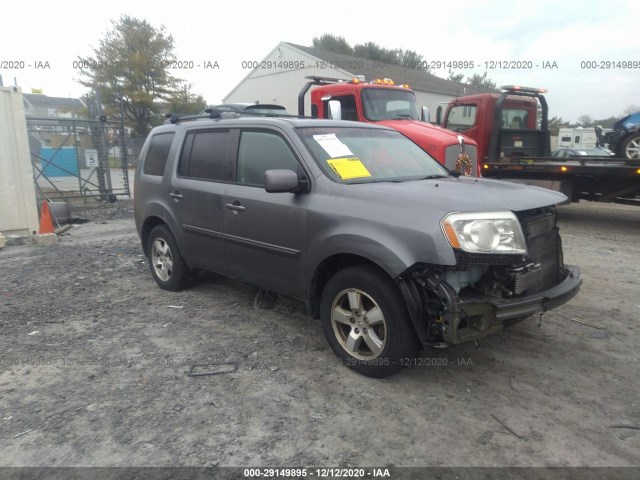 HONDA PILOT 2011 5fnyf4h59bb087944