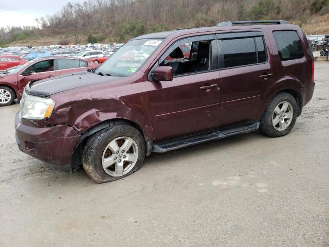 HONDA PILOT EXL 2011 5fnyf4h59bb088639