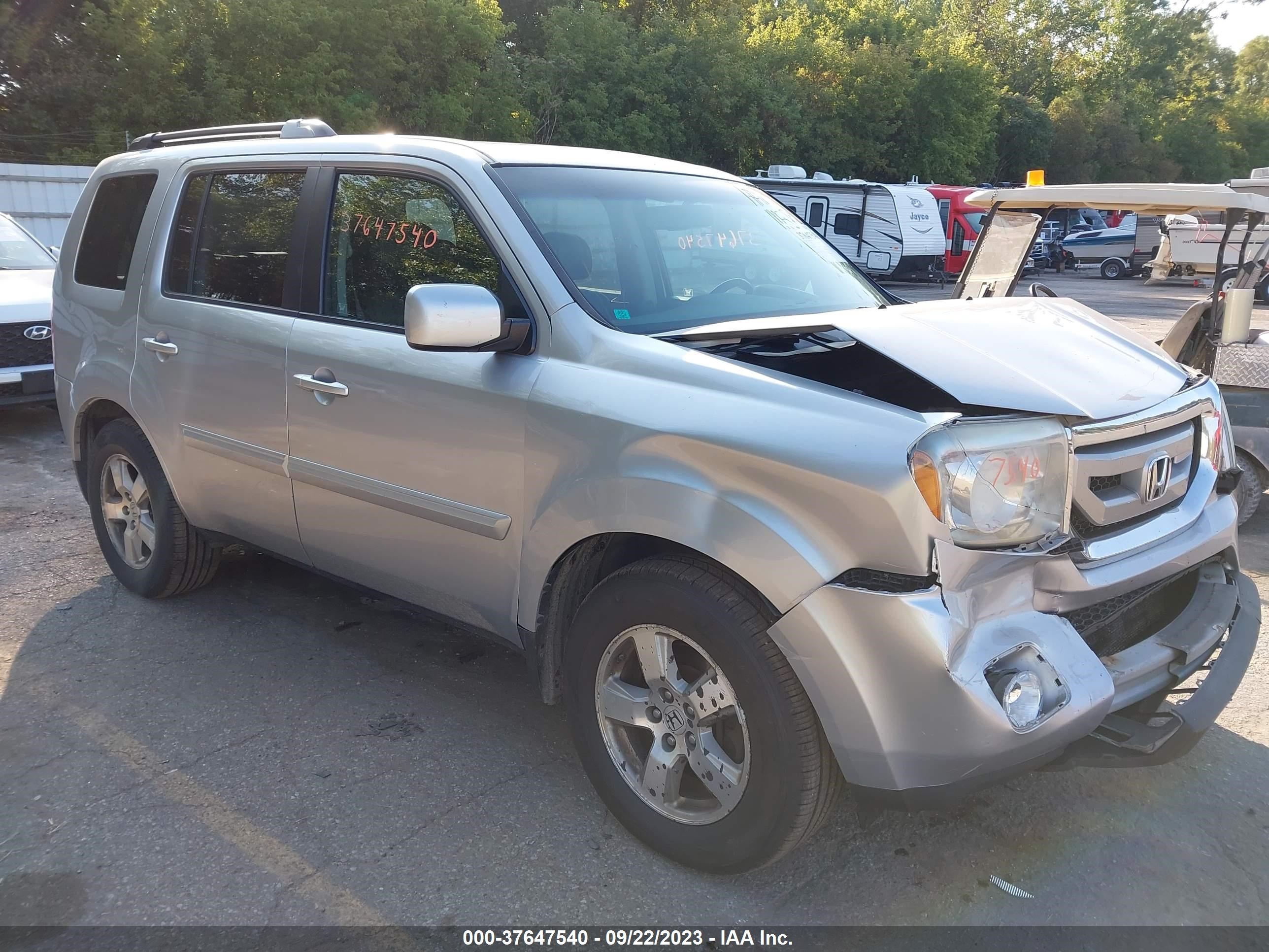 HONDA PILOT 2011 5fnyf4h59bb091122