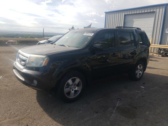 HONDA PILOT EXL 2011 5fnyf4h59bb093050