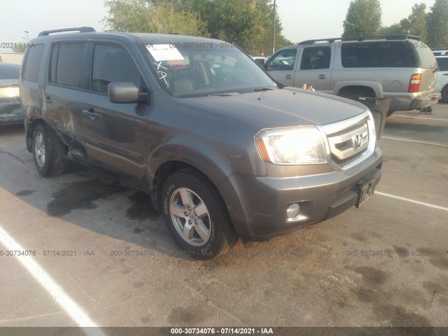 HONDA PILOT 2011 5fnyf4h59bb093288