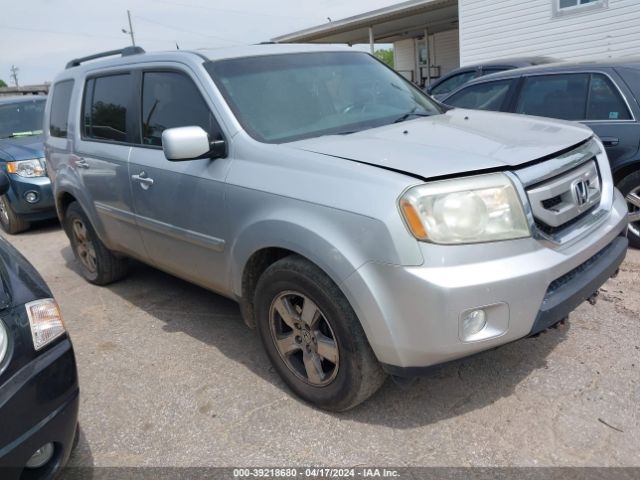 HONDA PILOT 2011 5fnyf4h59bb093579