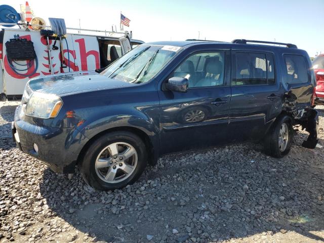 HONDA PILOT EXL 2011 5fnyf4h59bb100627