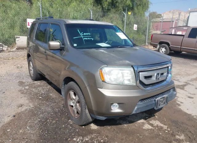 HONDA PILOT 2011 5fnyf4h59bb104628