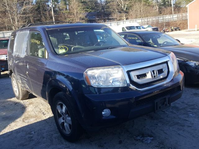 HONDA PILOT EXL 2011 5fnyf4h59bb105455