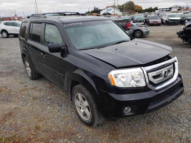 HONDA PILOT EXL 2011 5fnyf4h59bb504091