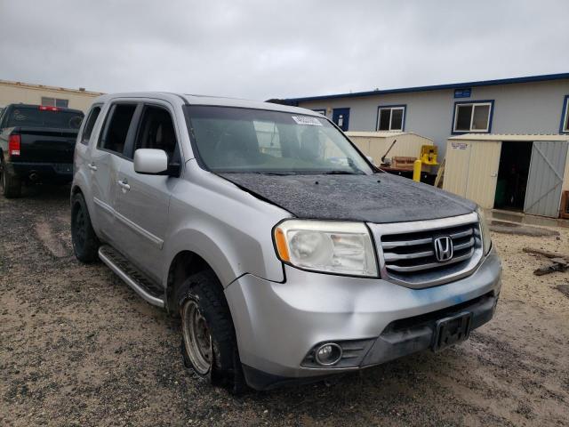 HONDA PILOT EXL 2012 5fnyf4h59cb005373