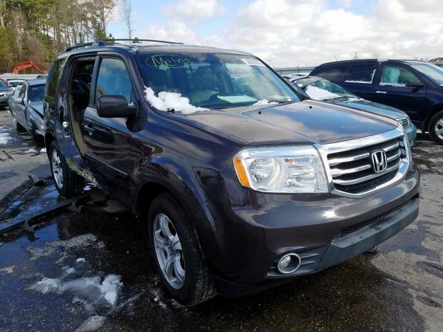 HONDA PILOT EXL 2012 5fnyf4h59cb006071