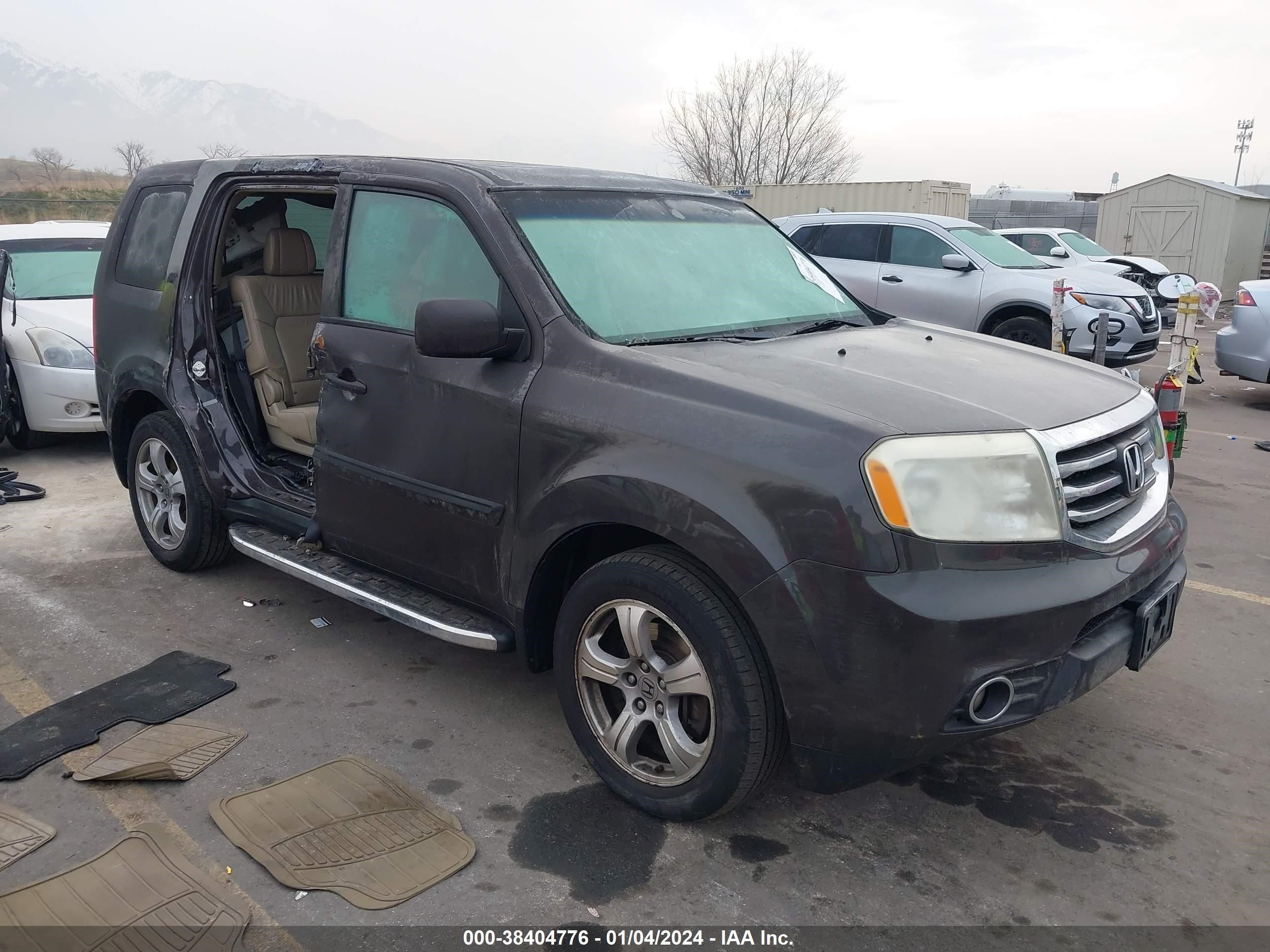 HONDA PILOT 2012 5fnyf4h59cb006085