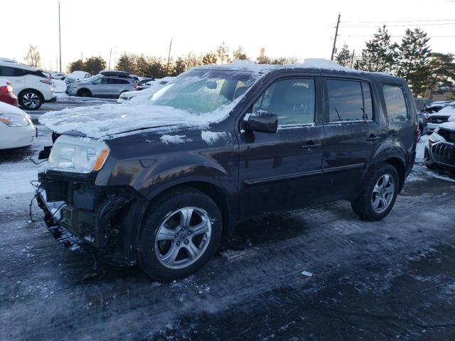 HONDA PILOT EXL 2012 5fnyf4h59cb008189