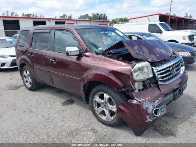 HONDA PILOT 2012 5fnyf4h59cb018687