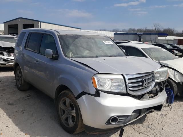 HONDA PILOT EXL 2012 5fnyf4h59cb020701