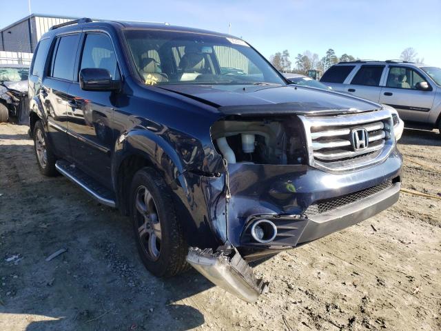 HONDA PILOT EXL 2012 5fnyf4h59cb021945