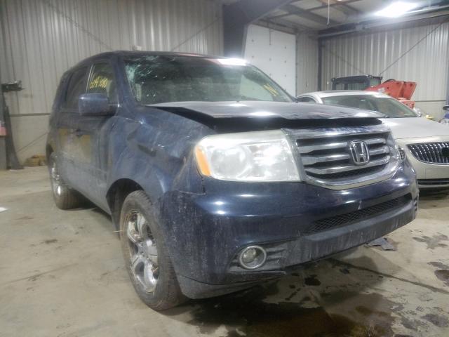 HONDA PILOT EXL 2012 5fnyf4h59cb023887