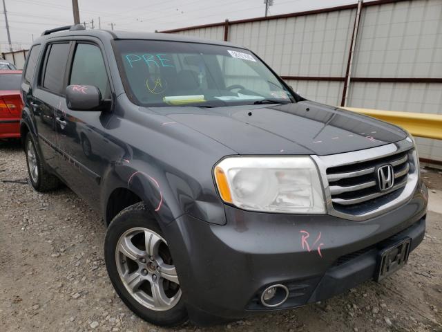 HONDA PILOT EXL 2012 5fnyf4h59cb024635